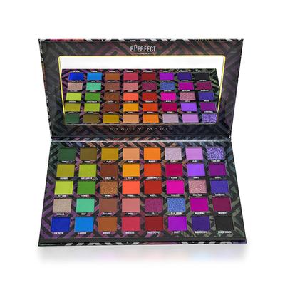 Bperfect Cosmetics X Stacey Marie Carnival Iii Love Tahiti Palette, 31 Vibrant Matte Shades, 4 Duo-Shift Pressed Pigments, 3 Metallics and 2 High Pigmented Shimmers 1's - Eye Shadow Palettes