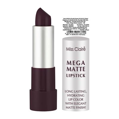 Miss Claire Mega Matte Lipstick - 8 3.5 Gm - Lipsticks