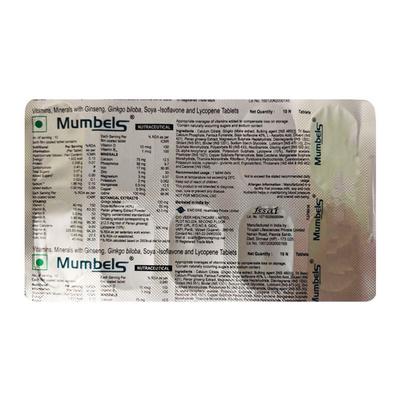 MUMBELS Tablet 10's - Supplements-Sup