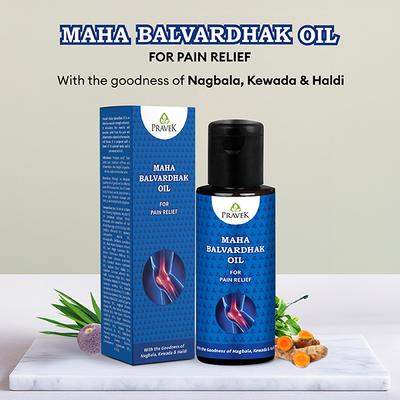 Pravek Maha Balvardhak Oil 50 ml - Speciality Medicines