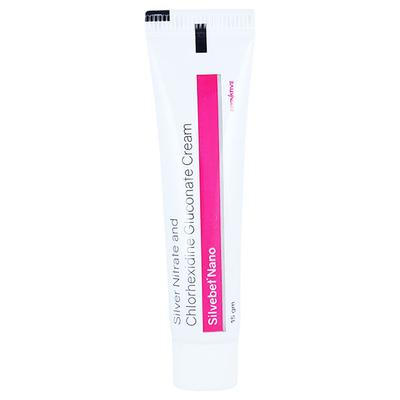 SILVEBET NANO Cream 15gm - Skin Infections-Toa