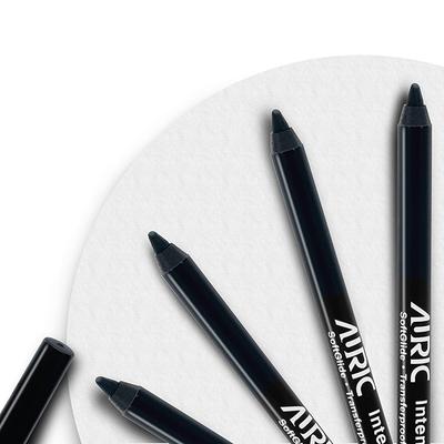 Auric Intensiv Kajal Charcoal Black 2101 1.3 gm - Kajal & Kohls