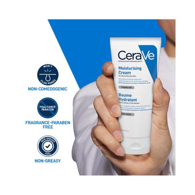CeraVe Moisturising Cream For Dry To Very Dry Skin 177 ml - Lotions & Creams