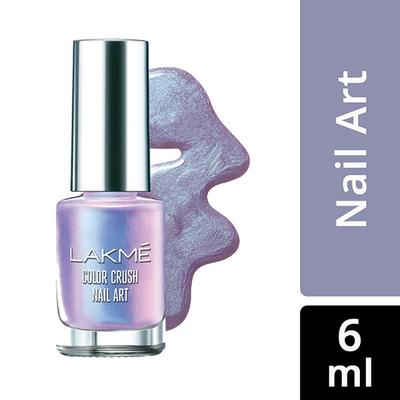 Lakme Color Crush Nailart U4 6 Ml - Nail Polish