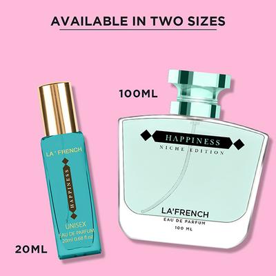 La French Euphoria, Mood Swing, Happiness, Invoke Luxury Perfume Gift Set for Him & Her 4X20 Ml 4's - Perfumes (Edt/Edp)