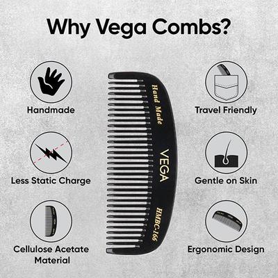 Vega Dressing Comb (HMBC - 117) 30 gm - Hair Combs