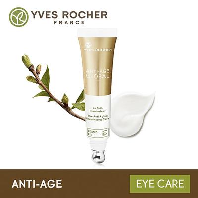 Yves Rocher Anti Age Global Anti Ageing Illuminating Care 15 ml - Skin-Treatment