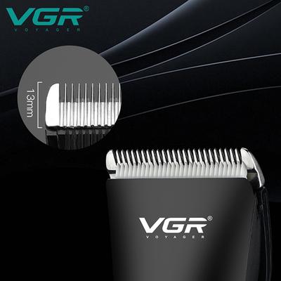 VGR V-185 Trimmer 200 min Runtime 4 Length Settings (Black) 1's - Trimmers