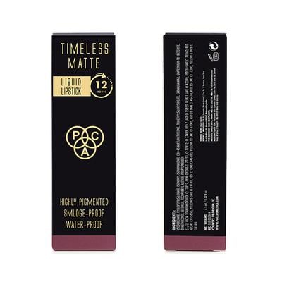 PAC Timeless Matte Berryliscous 6.5 ml - Liquid Lipsticks