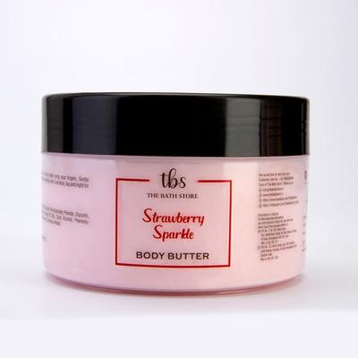 The Bath Store Strawberry Sparkle Body Butter 200 gm - Body Butter