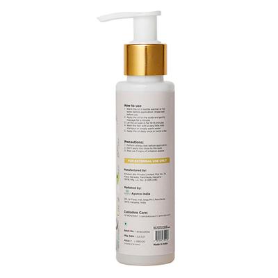 Alyuva Daily Baby Hair Nourishment Oil for Scalp Health with Calming properties 100 ml - Creams, Lotions & Oils