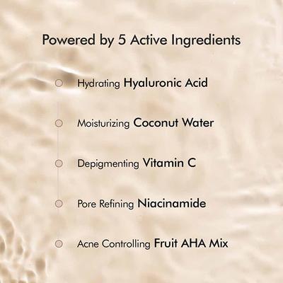 Mcaffeine Coffee & Green Tea Sheet Mask 80Gm 4's - Face Wash & Cleansers