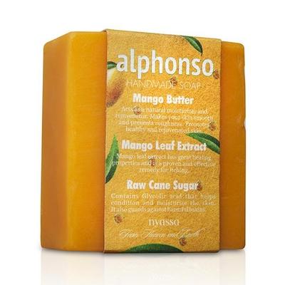 Nyassa Alphonso Handmade Sugar Soap 150 gm - Soaps