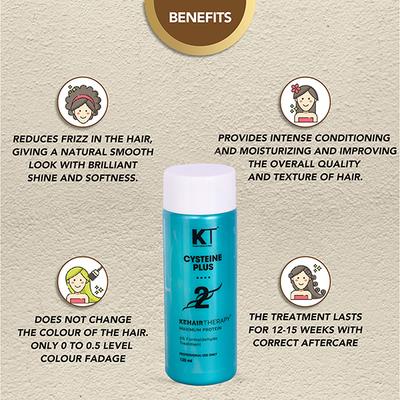 Kehairtherapy Professional Cystein Plus Treatment 120 ml - Straight Hair