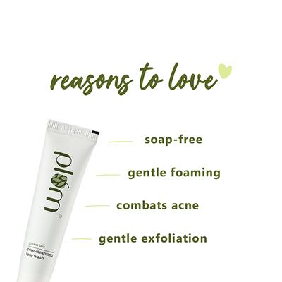Plum Green Tea Pore Cleansing Face Wash 25 ml - Face Washes