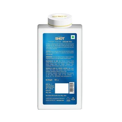 Layer'R Shot Arctic Fresh Cooling Talc 100gm - Talcum Powders