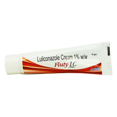 FLUTY LC Cream 10gm - Fungal Infections-Taa