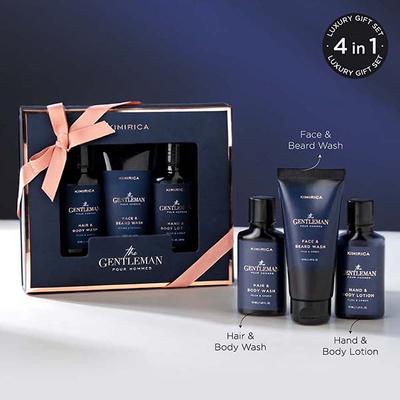 Kimirica Gentleman Trio Bath Kit 150ml 1's - Bath Kits & Sets