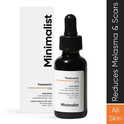 Minimalist Tranexamic Acid Face Serum 30 ml - Face Serum