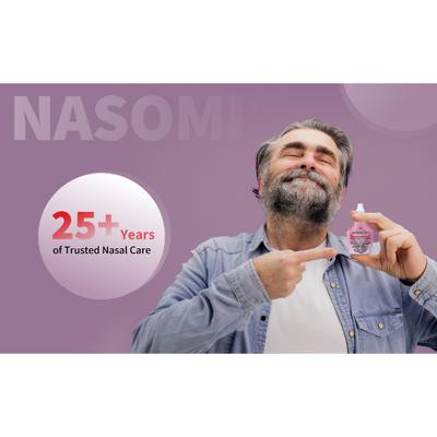 NASOMIST Saline NASAL SPRAY 20ml - Nasal Congestion-Nas