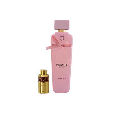 Ajmal Aurum Concentrated Perfume Oil Fruity Floral And Maryaj Cosmo Girl EDP Floral Powdery Perfume 110 ml - Perfumes (Edt/Edp)