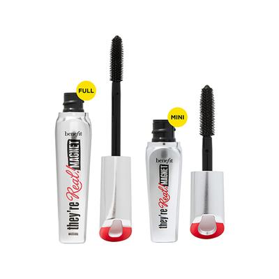 Benefit Cosmetics Team Magnet Mascara Lengthening Mascara Value Set (9 G + 4.5 G) 1's - Makeup Kits & Sets