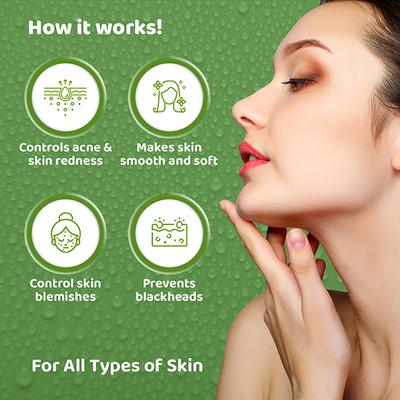 Fantraa Neem & Aloe Vera Foaming Face Wash with Built 150 ml - Face Wash & Cleansers