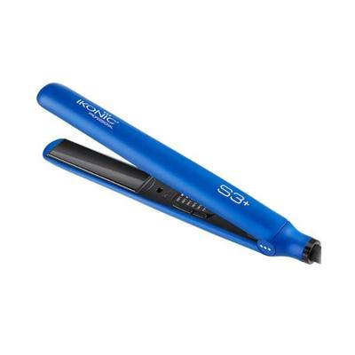 Ikonic Professional S3+ Ceramic Hair Straightener (Blue) - Straighteners