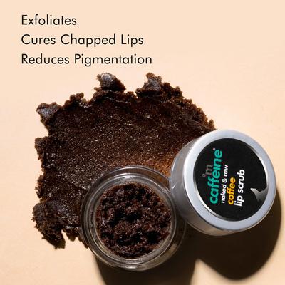 mCaffeine Coffee Lip Kit for Chapped and Pigmented Lips 34ml - Lip Scrubs