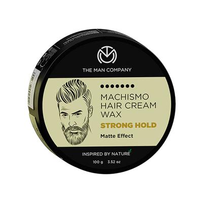 The Man Company Shine Strong Hold - Sportivo Pomade Aloe Vera & Vitamin E 100gm - Hair Gels & Waxes