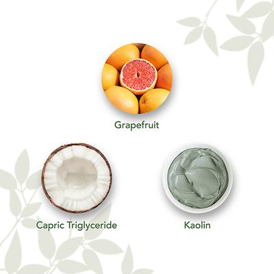 PureSense Grapefruit Revitalising Face Mask, Scrub And Cleanser 140 ml - Scrubs & Exfoliants