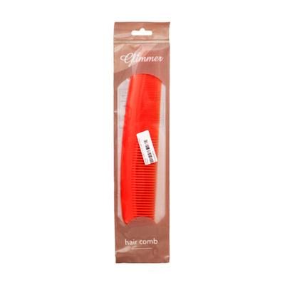 Glimmer Comb CA 8 Inch Metallic Peach 1's - Hair Combs