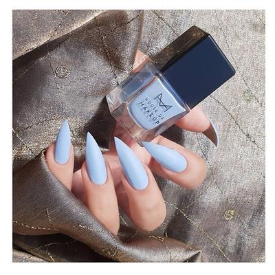 House Of Makeup Matte Nail Lacquer - Blue Chalcedony 12 ml - Nail Polish