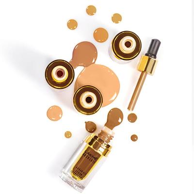 Lakme Absolute Argan Oil Serum Foundation With Spf 45 W160 WARM SAND 15 Ml - Foundation