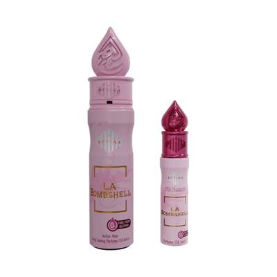 EFTINA La Bomshell Alcohol Free Attar Roll On 6 ml - Women Perfumes (Edt/Edp)