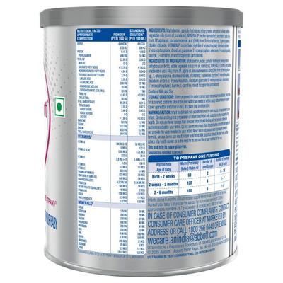 Similac Total Comfort Infant Formula Powder Tin - (Upto 6 Months) 350 g - Baby And Infant Supplements