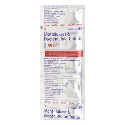 FM 24 Tablet 10'S - Allergies-Ant
