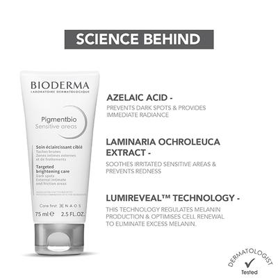 Bioderma Pigmentbio Sensitive Areas Cream 75 ml - Face Creams