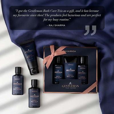 Kimirica Gentleman Trio Bath Kit 150ml 1's - Bath Kits & Sets