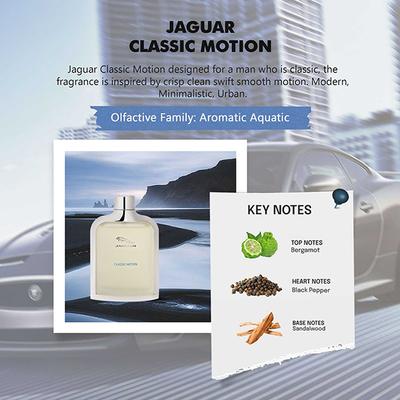 Jaguar Classic Motion Eau de Toilette 100 ml - Perfumes (Edt/Edp)