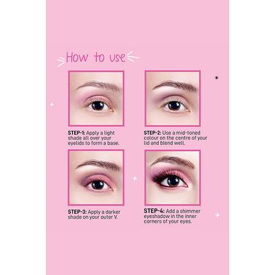 MyGlamm POPxo Makeup Collection -12 Eyeshadow Kit-Squad Goals 8.4 gm - Eye Shadow Palettes