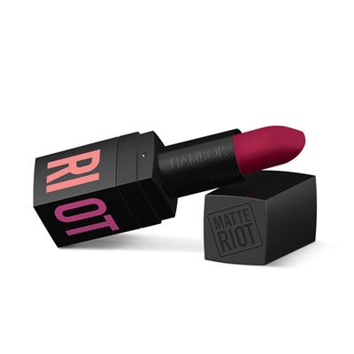 Chambor Matte Riot 258 - Wild Rose 4.5 gm - Lipsticks