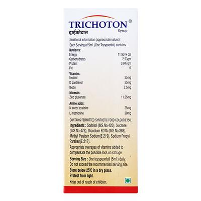 Trichoton Syrup 150ml - Supplements-Sup