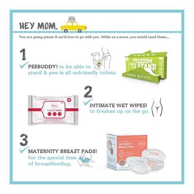 Peebuddy Mom N Child Hygiene Care Kit - Intimate Care