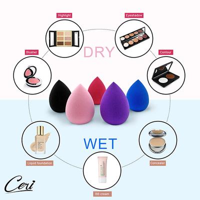 BABILA BEAUTY BLENDER (6 PCS SET) SP-v 010 1's - Sponges & Applicators