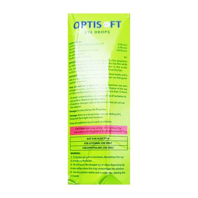 Optisoft Eye Drops 10ml - Dry Eye-Olt