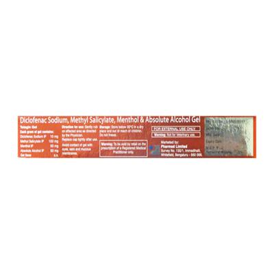 Tolagin Gel 30gm - Pain relief-Nsa