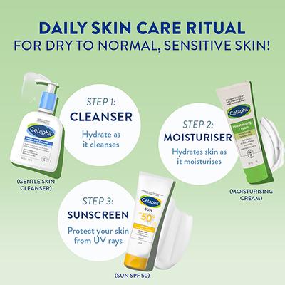 Cetaphil Moisturising Cream 80gm - Lotions & Creams