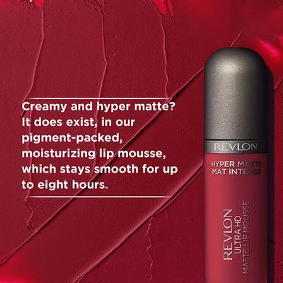 Revlon Ultra Hd Matte Mousse - Rocky Plum 5.9 Ml - Liquid Lipsticks
