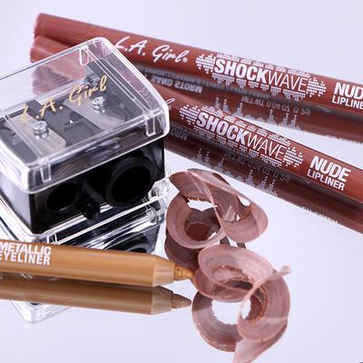 L.A.Girl Shockwave Nude Lip Liner-Maple Glaze 1.2 gm - Lip Liners